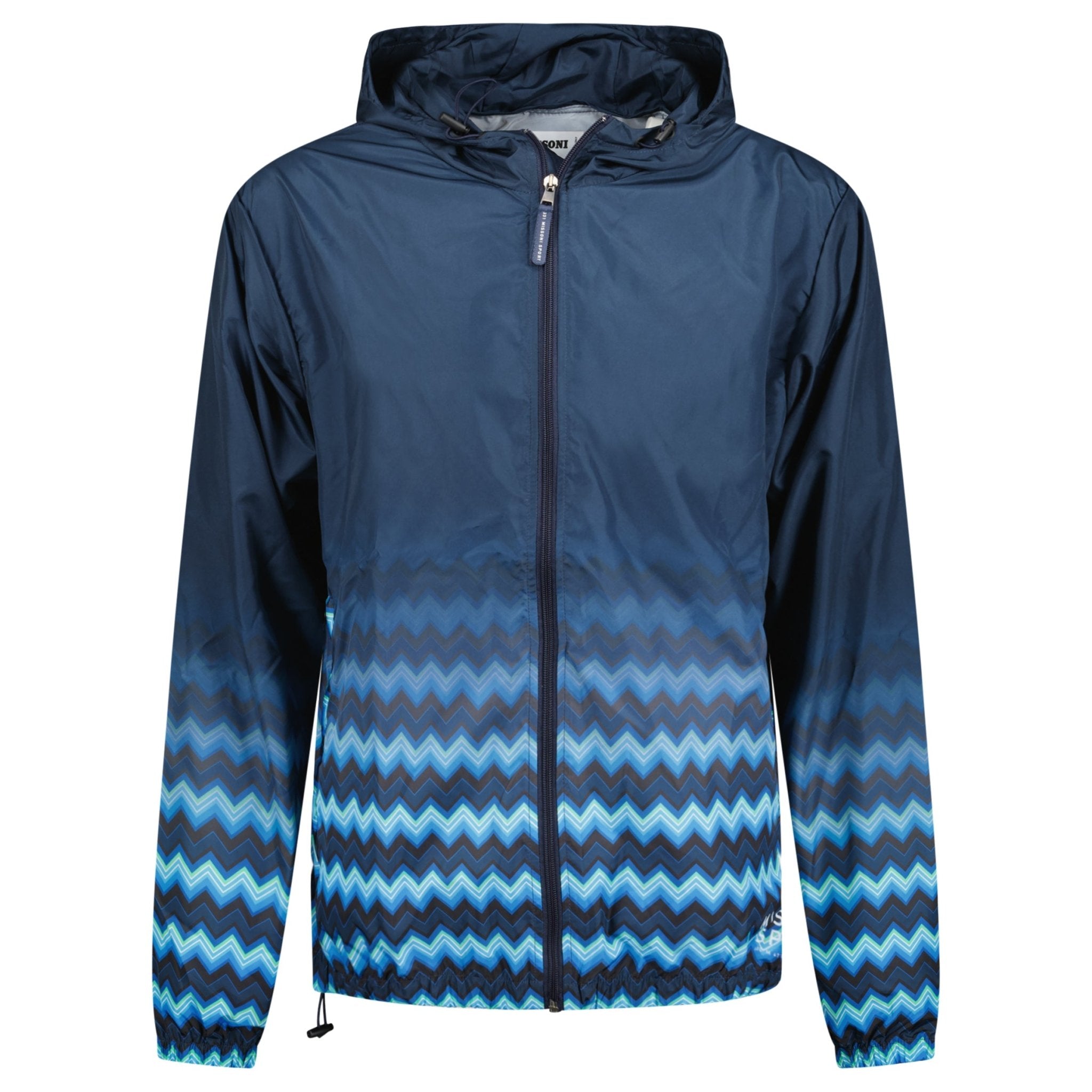 Color variation of Sport Navy Pattern Windbreaker Jacket