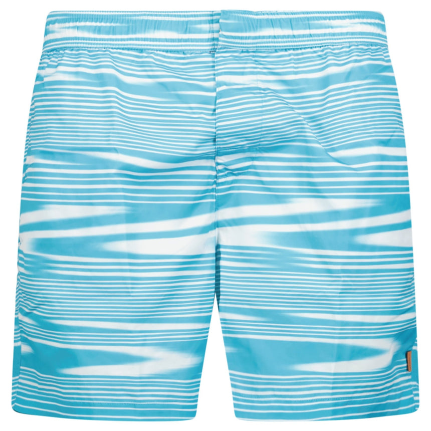 Missoni Stripe Swim Shorts Blue & White - Boinclo - Outlet Sale Under Retail