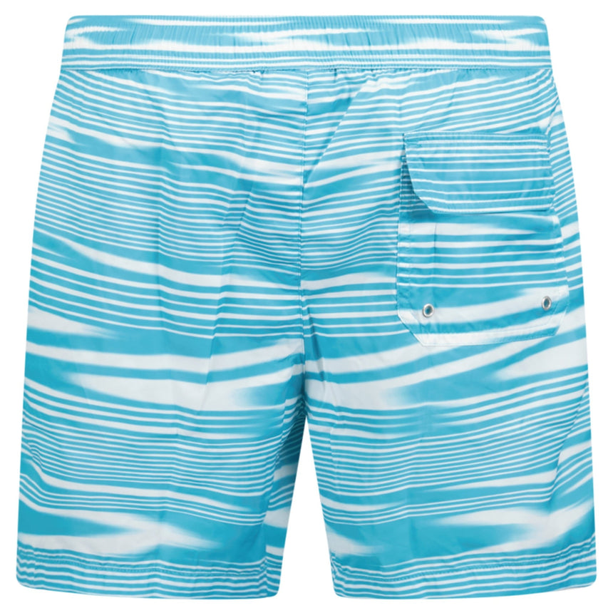 Missoni Stripe Swim Shorts Blue & White - Boinclo - Outlet Sale Under Retail