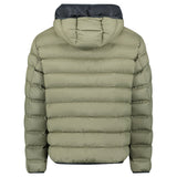 Moncler Arroux Short Down Puffer Green - Boinclo - Outlet Sale Under Retail