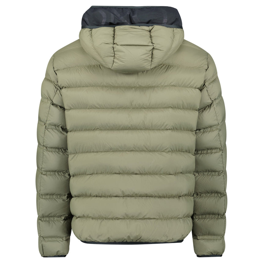 Moncler Arroux Short Down Puffer Green - Boinclo - Outlet Sale Under Retail