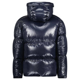 Moncler 'Baise' Nylon Down Jacket in Navy - Boinclo - Outlet Sale Under Retail