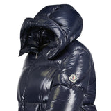 Moncler 'Baise' Nylon Down Jacket in Navy - Boinclo - Outlet Sale Under Retail