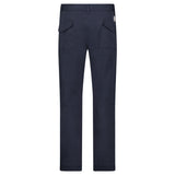 Moncler Belt Buckled Trousers Pants Navy - Boinclo - Outlet Sale Under Retail