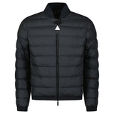 Moncler Black Logo Oise Down Jacket Black - Boinclo - Outlet Sale Under Retail