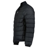 Moncler Black Logo Oise Down Jacket Black - Boinclo - Outlet Sale Under Retail