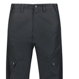 Moncler Cargo Writing Logo Trousers Black - Boinclo - Outlet Sale Under Retail