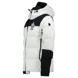 Moncler Grenoble 'Curtis' Jacket White & Black - Boinclo - Outlet Sale Under Retail