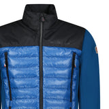 Moncler Grenoble Hybrid Ski Jacket in Blue/Black - Boinclo - Outlet Sale Under Retail