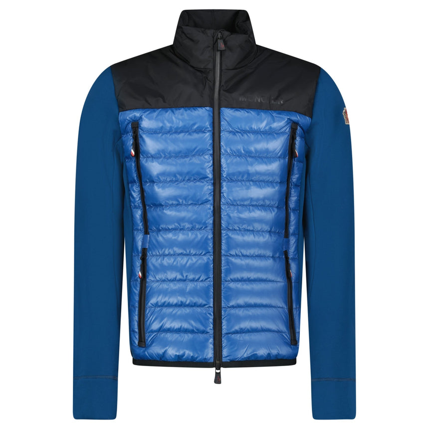 Moncler Grenoble Hybrid Ski Jacket in Blue/Black - Boinclo - Outlet Sale Under Retail