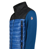 Moncler Grenoble Hybrid Ski Jacket in Blue/Black - Boinclo - Outlet Sale Under Retail