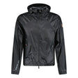 Moncler Grenoble 'Leiten' Hooded Windbreaker - Black - Boinclo ltd - Outlet Sale Under Retail