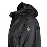 Moncler Grenoble 'Leiten' Hooded Windbreaker - Black - Boinclo ltd - Outlet Sale Under Retail