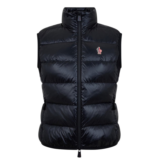 Moncler Grenoble Lightweight Gilet Black - Boinclo - Outlet Sale Under Retail