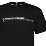 Moncler Grenoble Logo Cotton Jersey T-Shirt in Black - Boinclo - Outlet Sale Under Retail