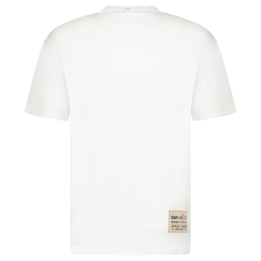 Moncler Grenoble Logo Cotton Jersey T-Shirt in White - Boinclo - Outlet Sale Under Retail