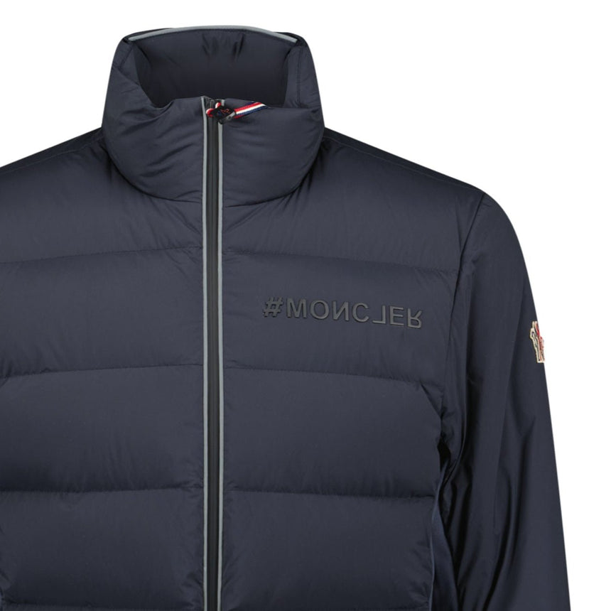 Moncler Grenoble Pocol DAY - NAMIC Short Down Jacket in Night Blue - Boinclo - Outlet Sale Under Retail