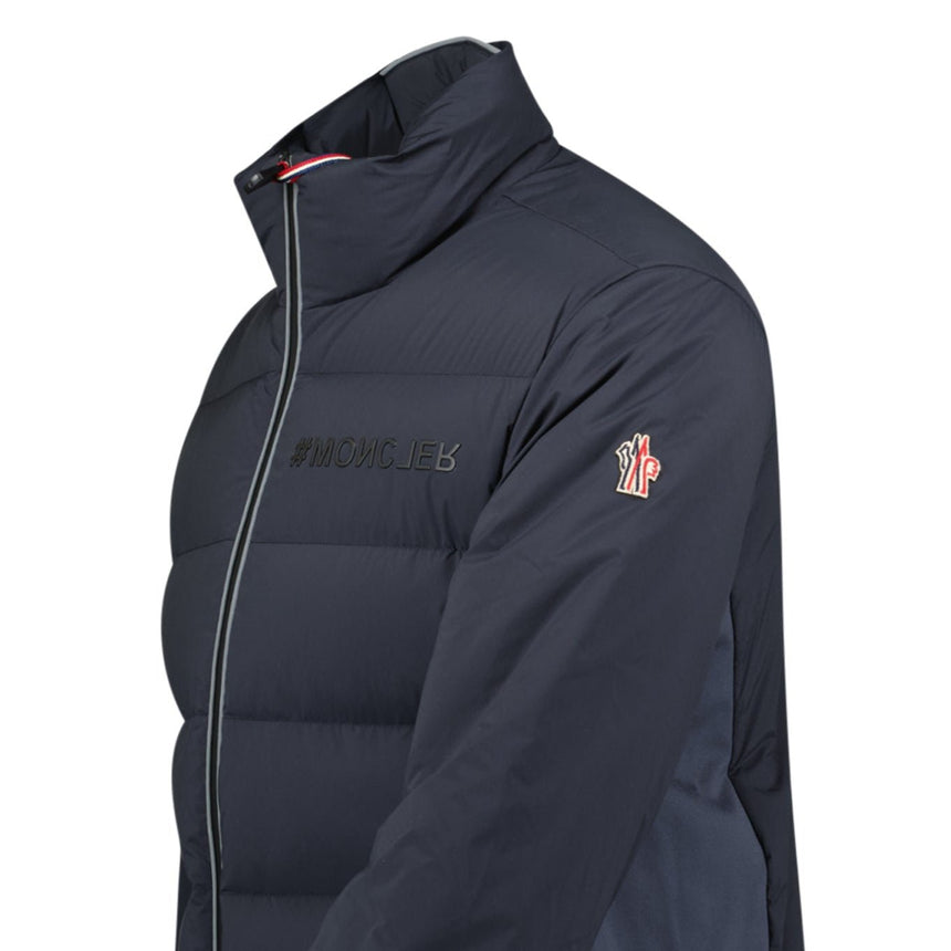 Moncler Grenoble Pocol DAY - NAMIC Short Down Jacket in Night Blue - Boinclo - Outlet Sale Under Retail