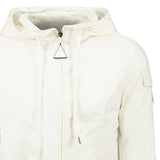 Moncler Leandro Parka Jacket in White - Boinclo - Outlet Sale Under Retail