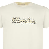 Moncler Logo T-Shirt White - Boinclo - Outlet Sale Under Retail