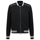 Moncler Padded Zip - Up Cardigan Jacket in Black - Boinclo - Outlet Sale Under Retail