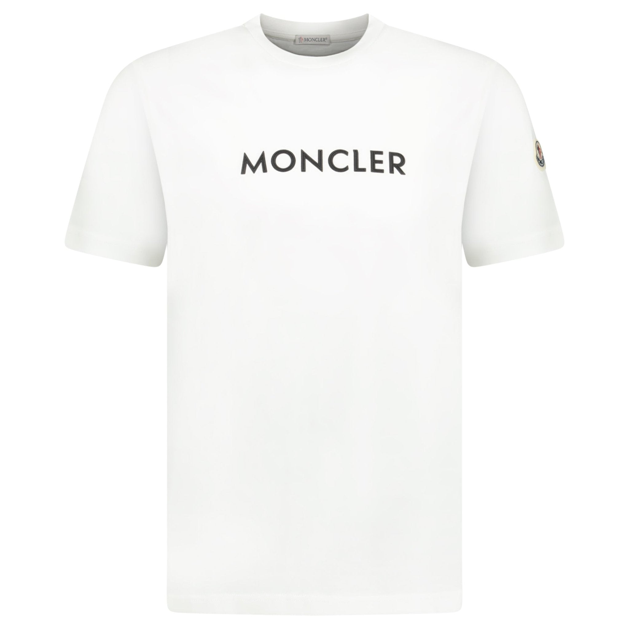 Color variation of Rubber Logo Printed T-Shirt White