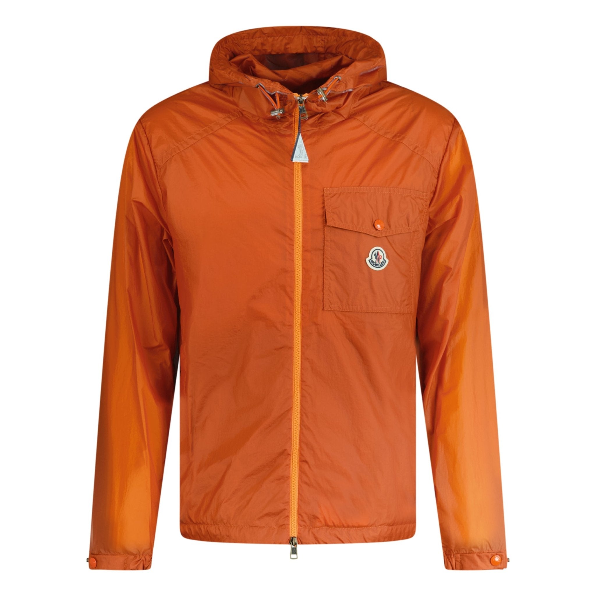 Color variation of 'Samakar' Windbreaker Jacket Orange