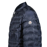 Moncler Tenibres Down Shirt Jacket Navy - Boinclo - Outlet Sale Under Retail