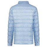 Moncler Tenibres Down Shirt Jacket Sky Blue - Boinclo - Outlet Sale Under Retail