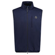 Moncler 'Tumba' Down Padded Cashmere - Blend Gilet Navy - Boinclo ltd - Outlet Sale Under Retail