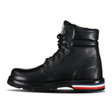 Moncler 'Vancouver' Leather Boots Black - Boinclo ltd - Outlet Sale Under Retail