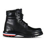 Moncler 'Vancouver' Leather Boots Black - Boinclo ltd - Outlet Sale Under Retail