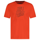 Nike Dri - Fit Breathe "Run Wild" T - Shirt Red - Boinclo ltd - Outlet Sale Under Retail