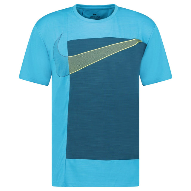 Nike Dri - Fit Breathe T - Shirt Blue - Boinclo ltd - Outlet Sale Under Retail