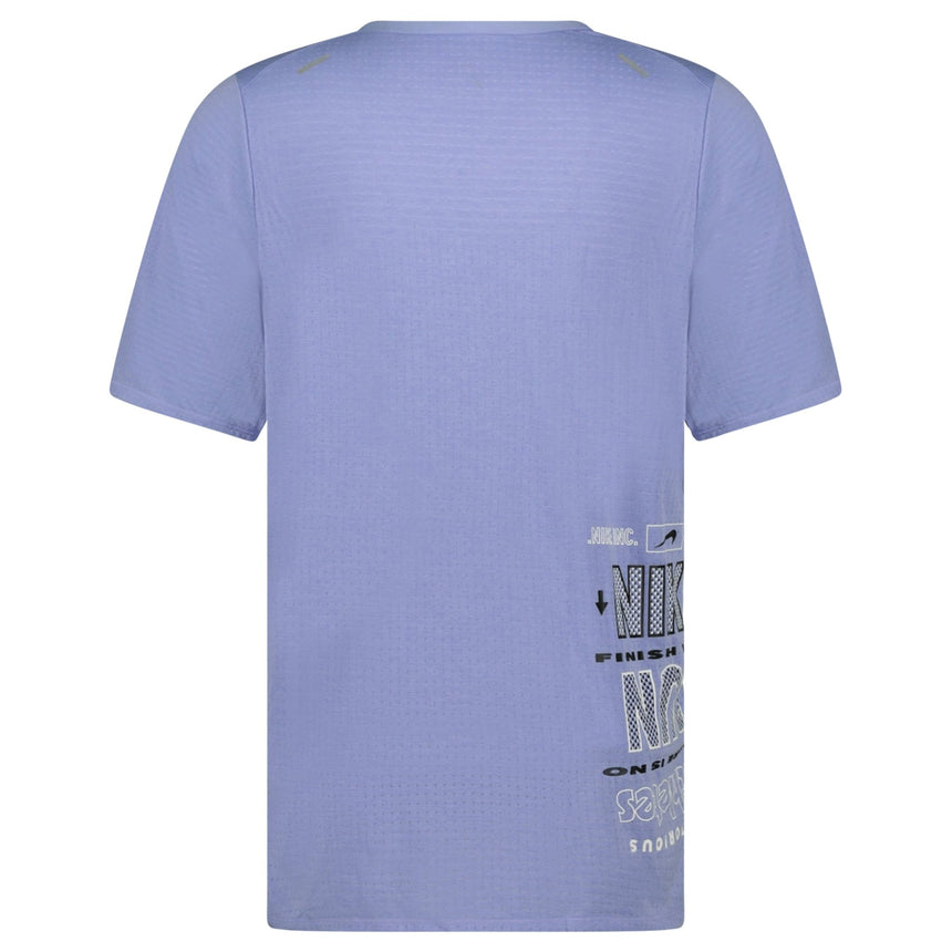 Nike Dri - Fit Breathe T - Shirt Lilac - Boinclo ltd - Outlet Sale Under Retail