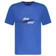 Nike Dri - Fit Miler "Stay Lost" T - Shirt Blue - Boinclo ltd - Outlet Sale Under Retail