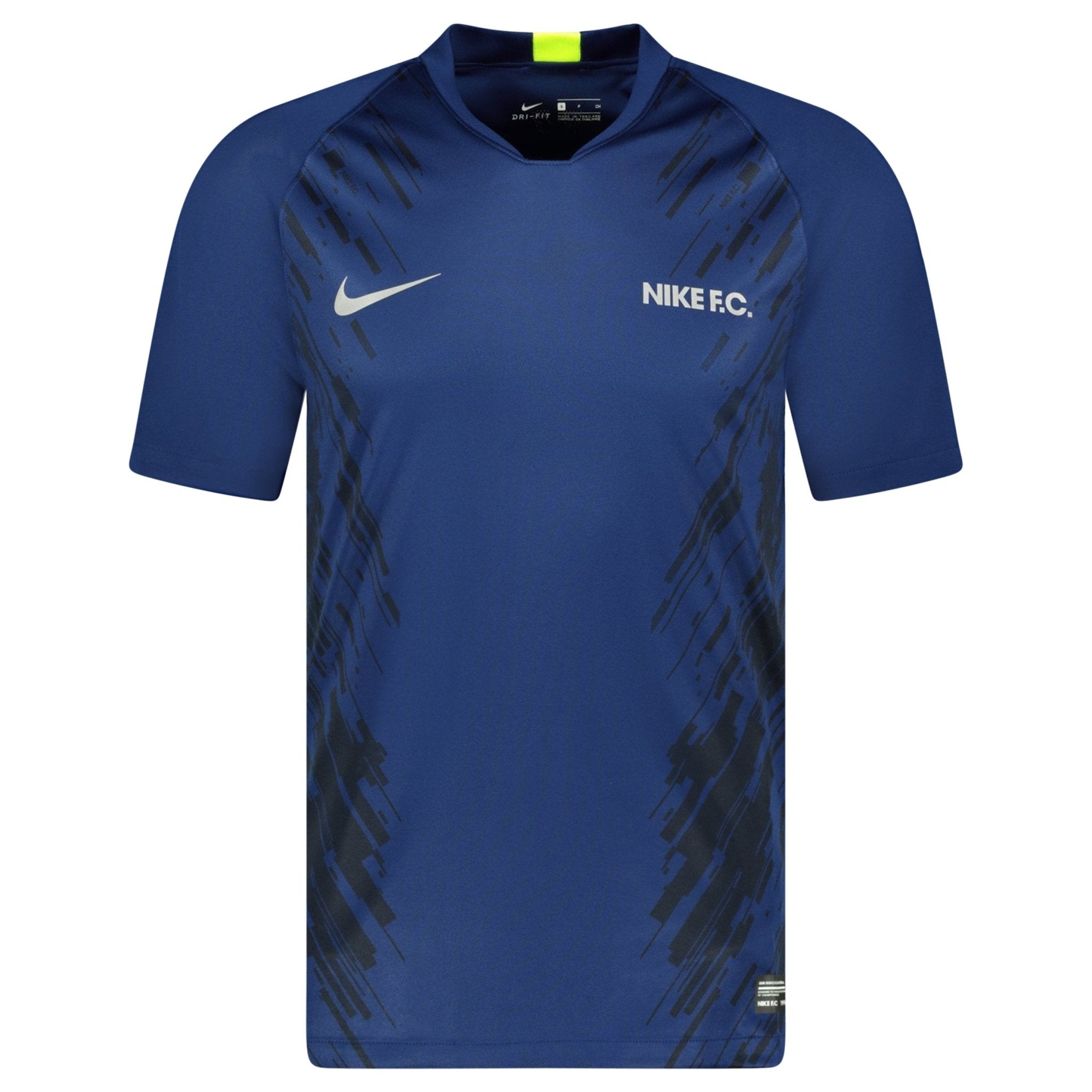 Dri Fit FC T Shirt Navy