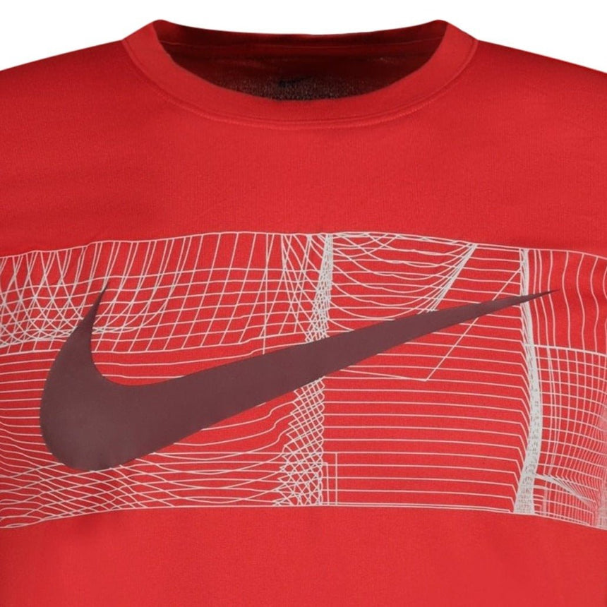 Nike Dri - Fit Superset Dry T - Shirt Red - Boinclo ltd - Outlet Sale Under Retail