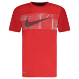 Nike Dri - Fit Superset Dry T - Shirt Red - Boinclo ltd - Outlet Sale Under Retail