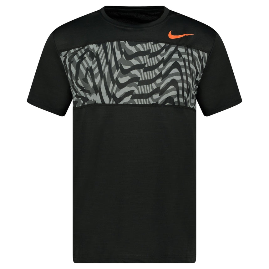 Nike Dri - Fit Superset T - Shirt Black - Boinclo ltd - Outlet Sale Under Retail