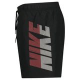 Nike Logo Swim Shorts Black - Boinclo ltd - Outlet Sale Under Retail