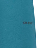 Off - White Bermuda Cotton Shorts - Boinclo - Outlet Sale Under Retail