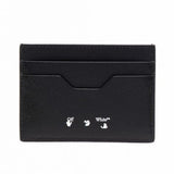 Off - White Binder Diag Saff Card Case Holder Black & White - Boinclo ltd - Outlet Sale Under Retail