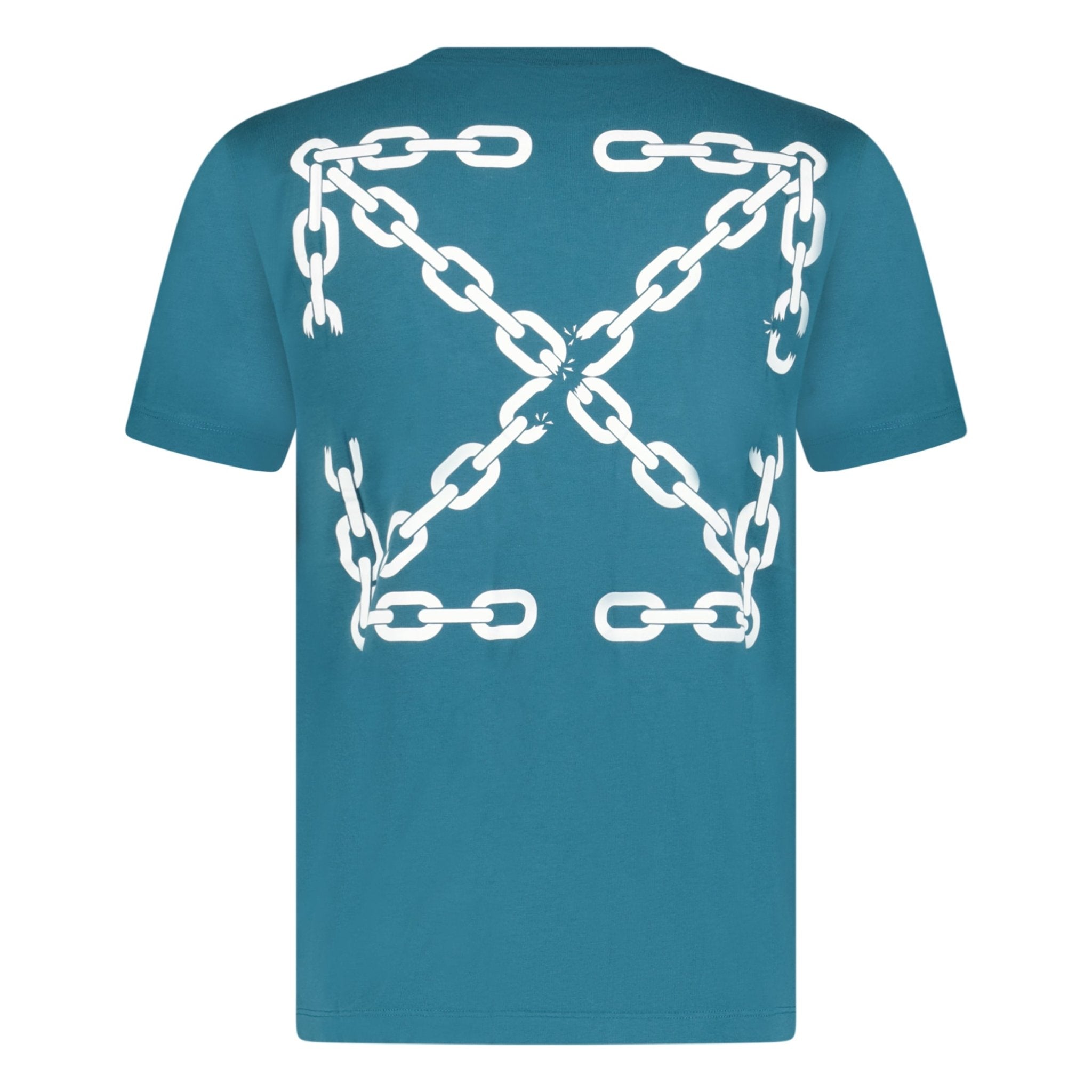 Color variation of Chain Arrows T-Shirt Green