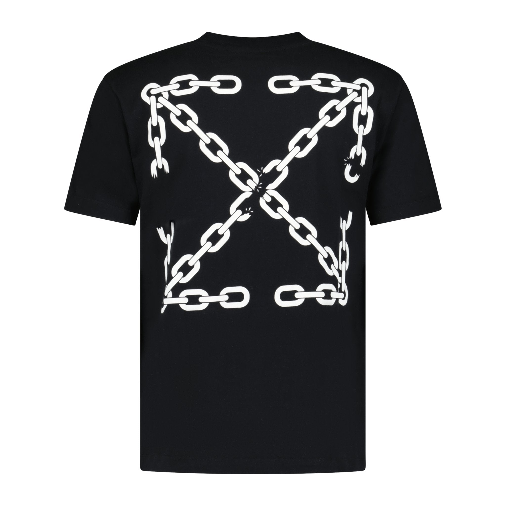 Color variation of Chain Logo T-Shirt Black