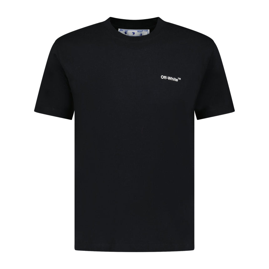 Off-White Chain Logo T-Shirt Black - Boinclo ltd - Outlet Sale Under Retail