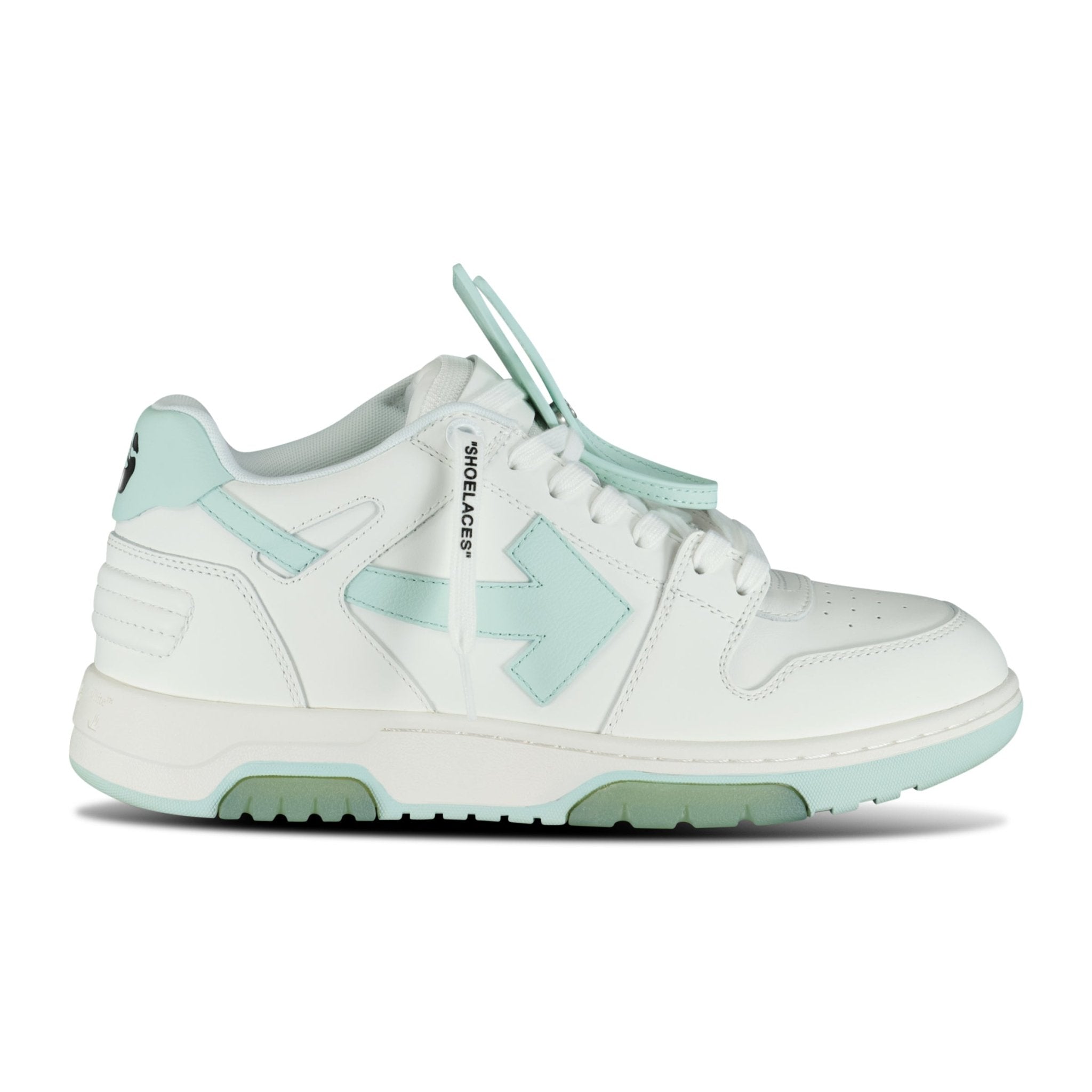 Color variation of Out Of Office Low Top Trainers White & Mint