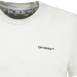 Off-White Wave Outline Diagonal Logo T-Shirt White - Boinclo ltd - Outlet Sale Under Retail