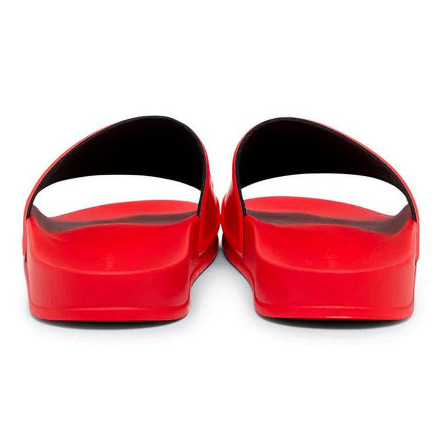 Palm Angels Logo Sliders Red - Boinclo ltd - Outlet Sale Under Retail