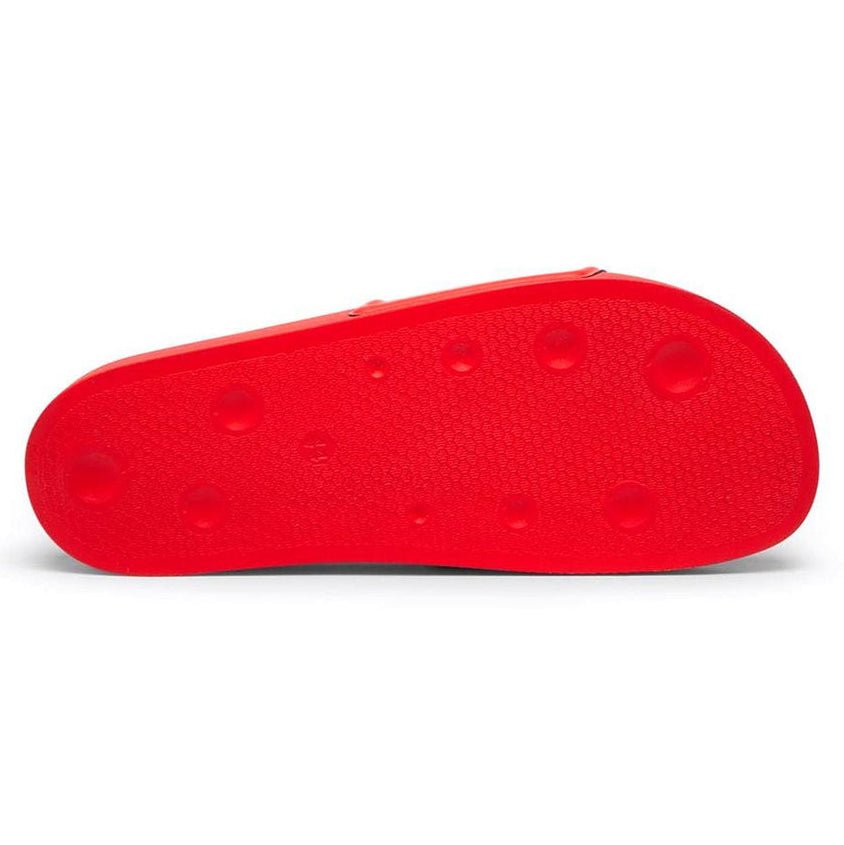 Palm Angels Logo Sliders Red - Boinclo ltd - Outlet Sale Under Retail